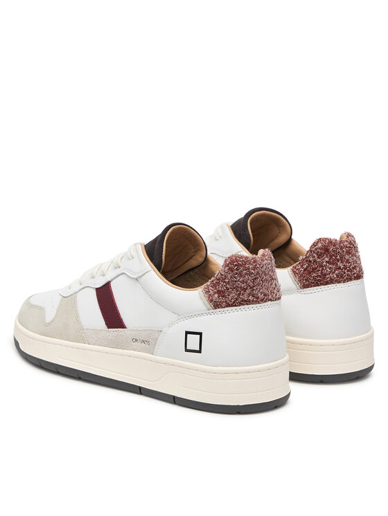 D.A.T.E. Sneakersy D.A.T.E. M451-C2-VN Biały
