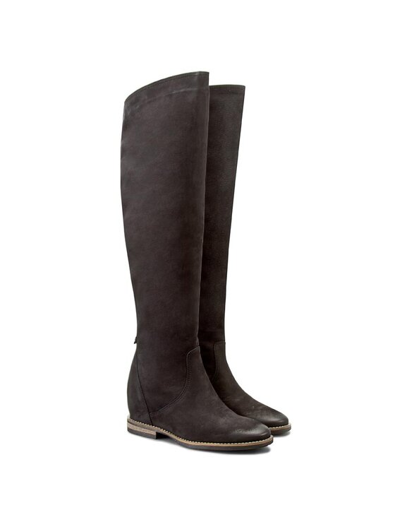 Carinii Botas altas Carinii B3693 Negro