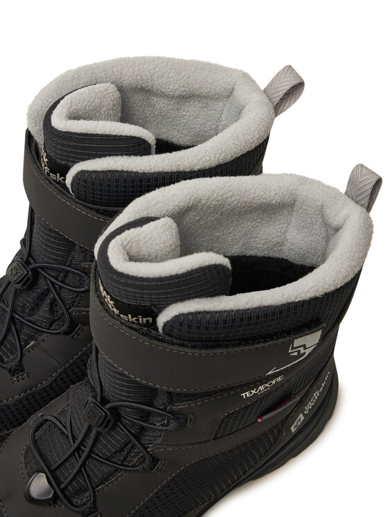 Jack Wolfskin Снігоходи Jack Wolfskin Polar Bear-B Texapore High Vc K A62145 Чорний