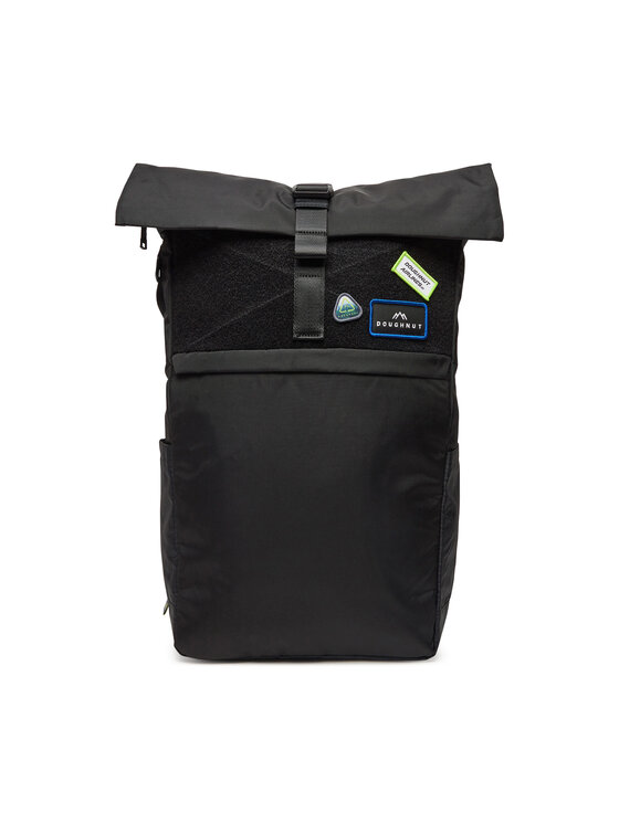 Doughnut Раница Doughnut Airlines Jetpack Rolltop Backpack 15″  D417DNA2-0003-F Черен