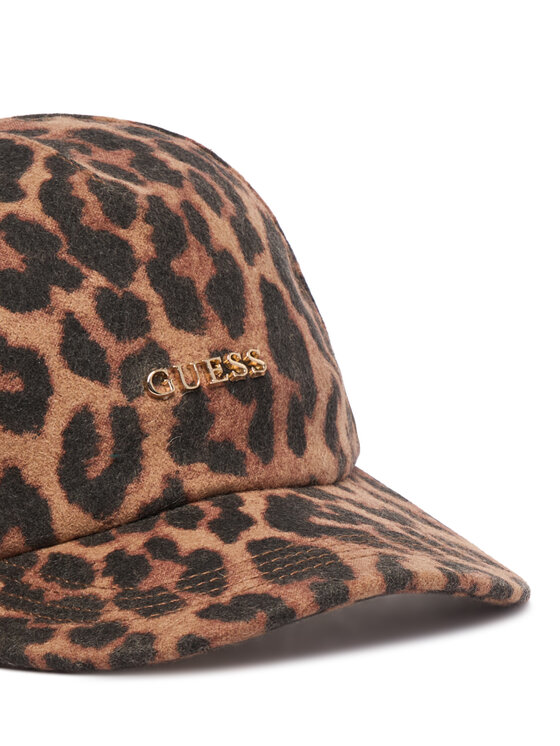 Guess Καπέλο Jockey Guess AW5641 WOL01 Καφέ