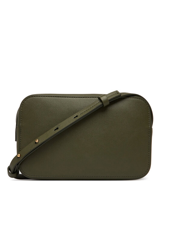 Calvin Klein Rankinė Calvin Klein Foil Logo Elongated Camera Bag LV04F3276G Žalia