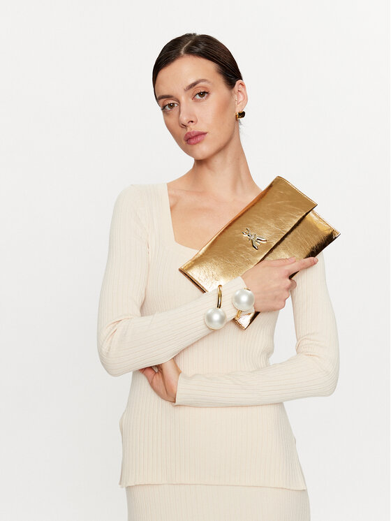 Patrizia Pepe Geantă Patrizia Pepe CB5460/L041 Auriu