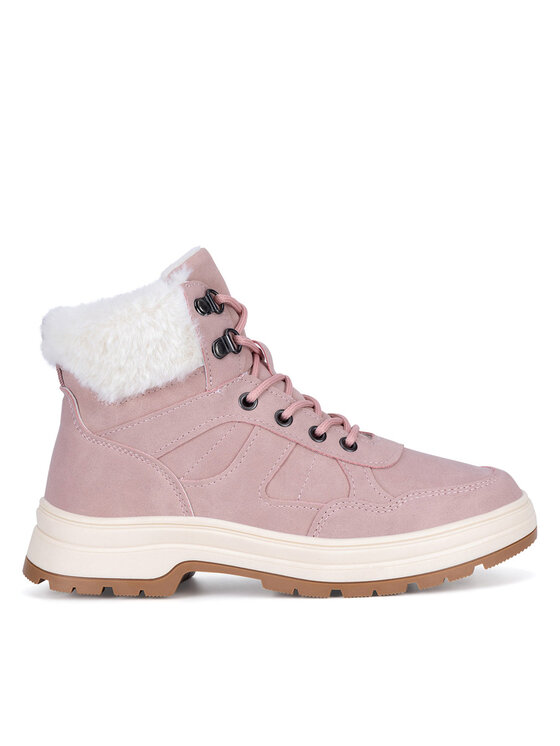 Nelli Blu Черевики Nelli Blu CXO-DE235-81B Рожевий