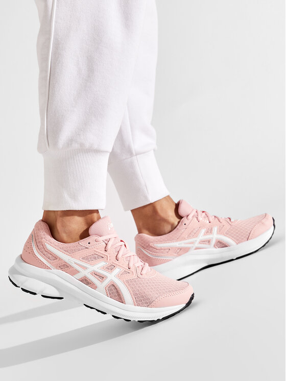Asics Běžecké boty Asics Jolt 3 Gs 1014A203 Růžová