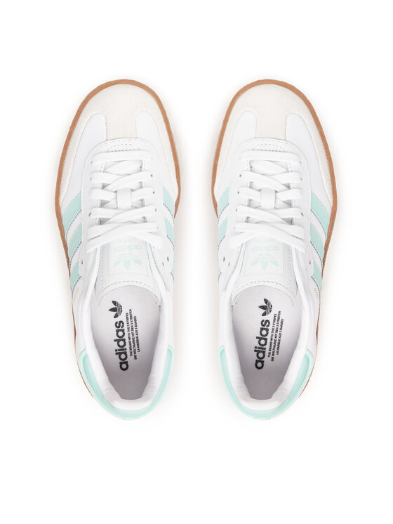 adidas Sneakersy adidas Sambae JQ1314 Biela