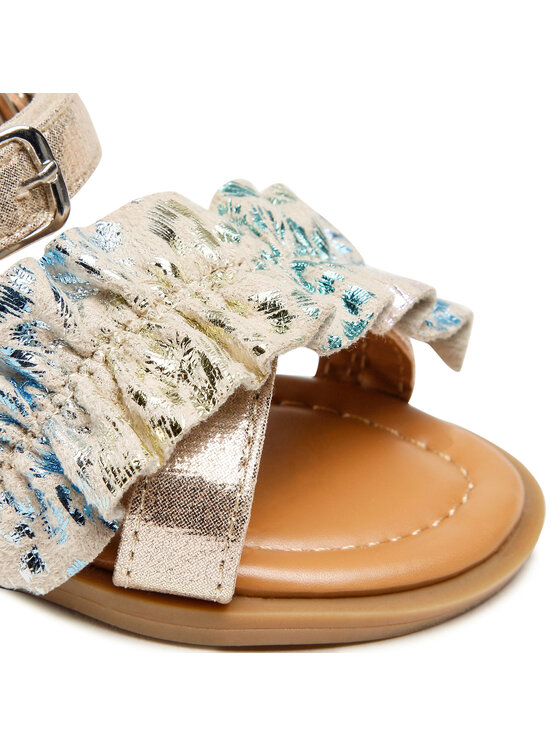 Nelli Blu Sandalias Nelli Blu CM211012-6 Oro