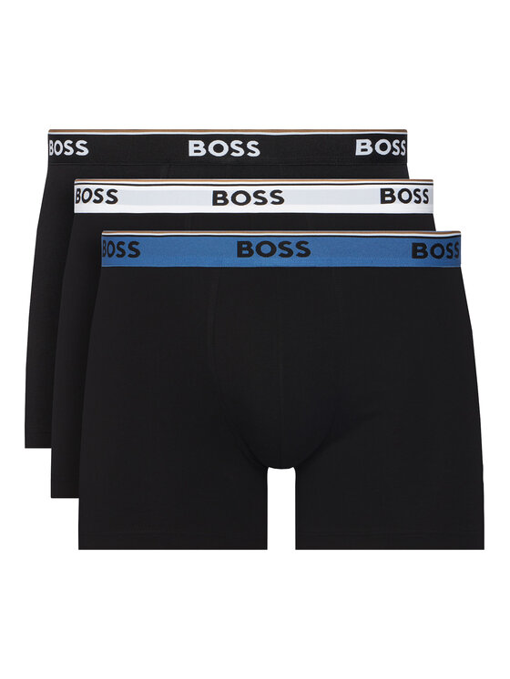 BOSS BOSS Conjunto de calzoncillos boxer 50554694 Negro