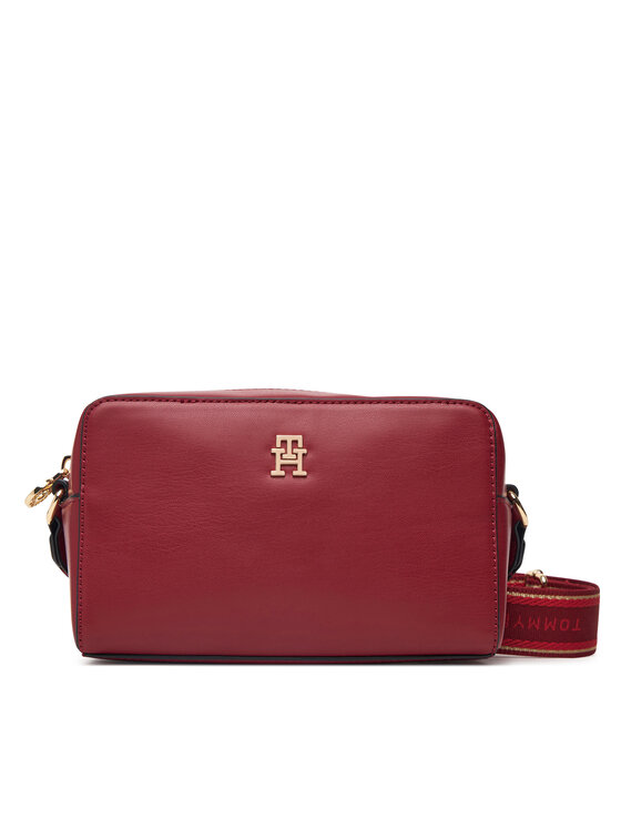 Tommy Hilfiger Geantă Tommy Hilfiger Th Joy Camera Bag AW0AW19060 Roșu