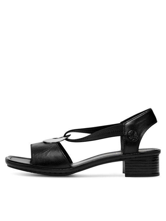 Rieker Sandale Rieker 62662-01 Negru