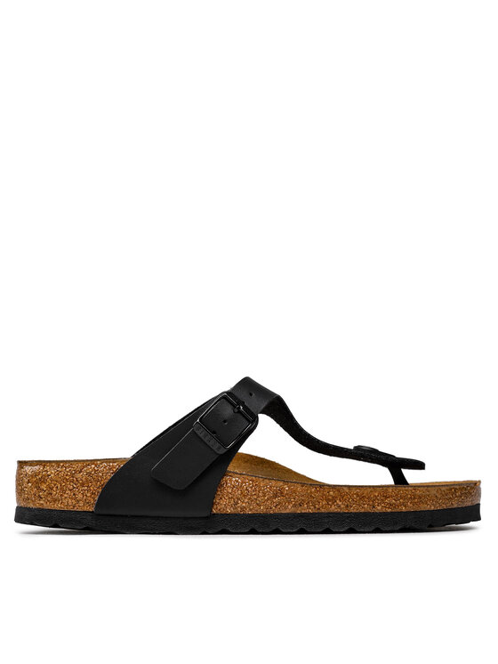 Birkenstock Žabky Birkenstock Gizeh 043691 Čierna