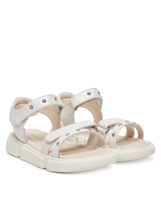 Mayoral Sandali Mayoral 45637 Bianco