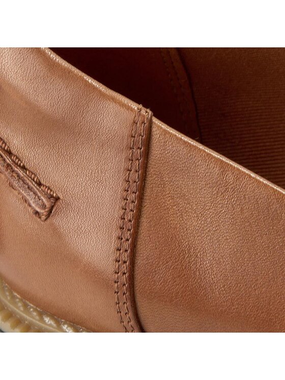 Clarks Pusbačiai Clarks Griffin Milly 261201484 Ruda