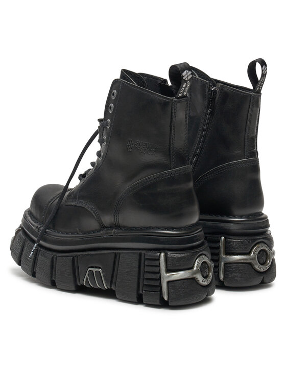 NEW ROCK Берци NEW ROCK M-NEWMILI083-S37 Чорний