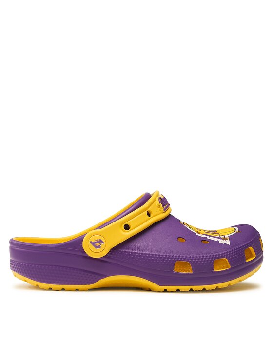 Crocs Chanclas Crocs Crocs Classic Nba Los Angeles Lakers Clog 208650 Violeta