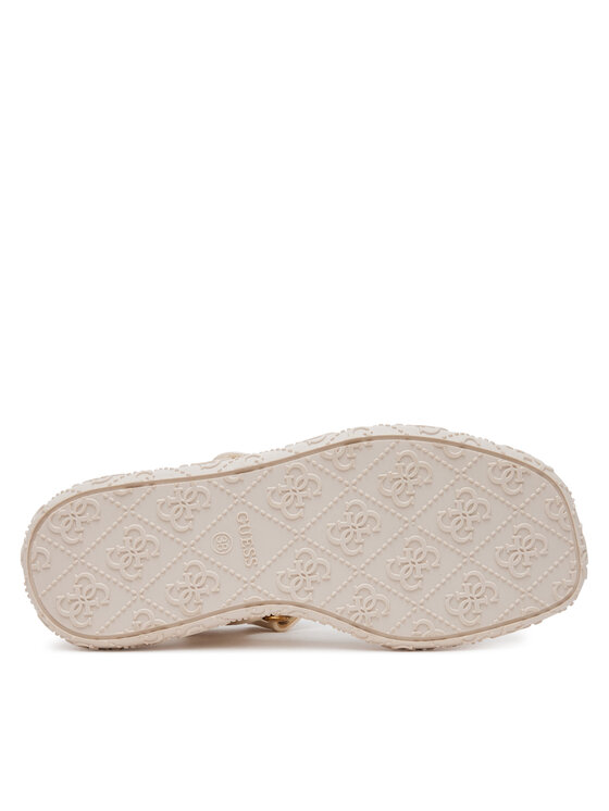 Guess Босоніжки Guess FLJLAN ELE03 Écru