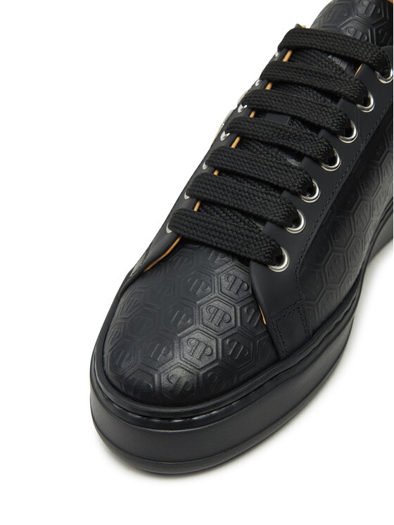PHILIPP PLEIN Снікерcи PHILIPP PLEIN AADS USC0665 PLE010N Чорний