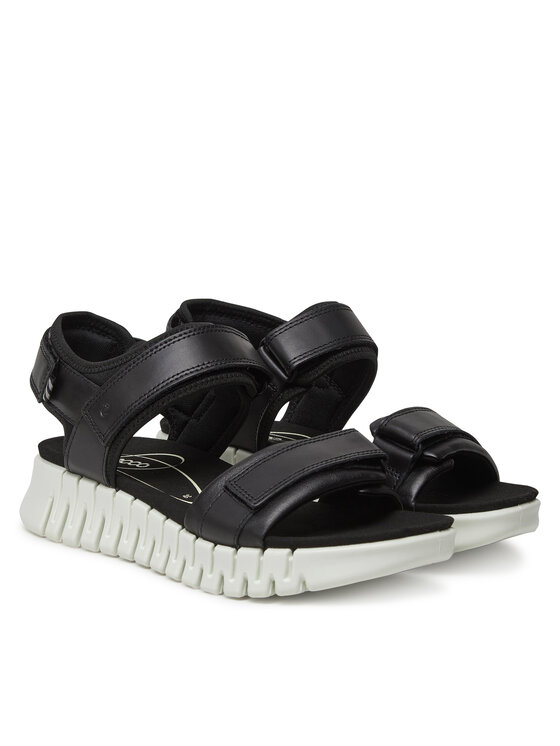 ECCO Szandál ECCO Gruuv Sol W 21310301001 Fekete