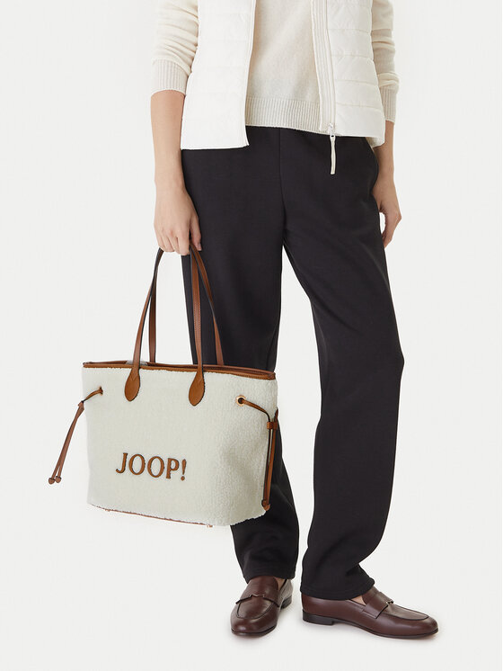 JOOP! Kabelka JOOP! Iara Shopper 4140008294 101 Biela