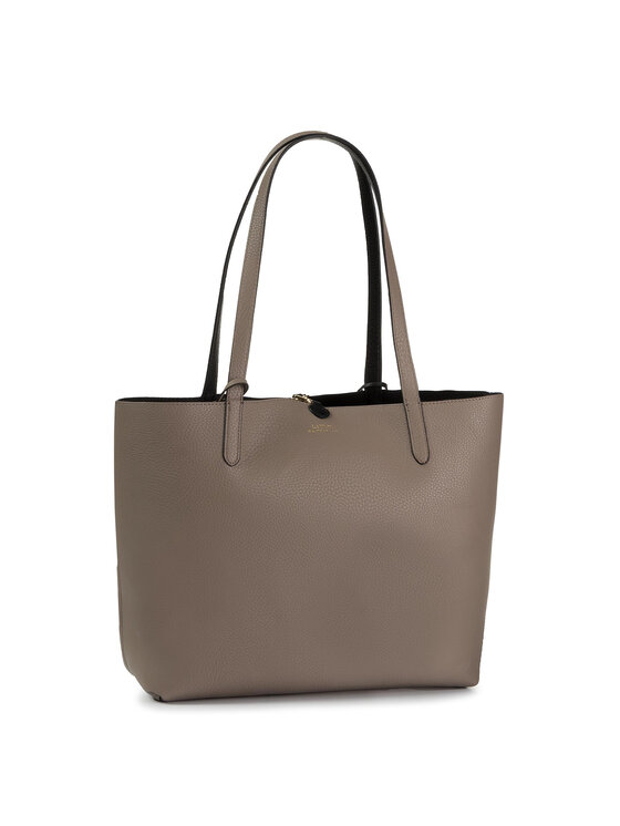 LAUREN RALPH LAUREN Táska Lauren Ralph Lauren Rvrsble Tote 431795329001 Fekete