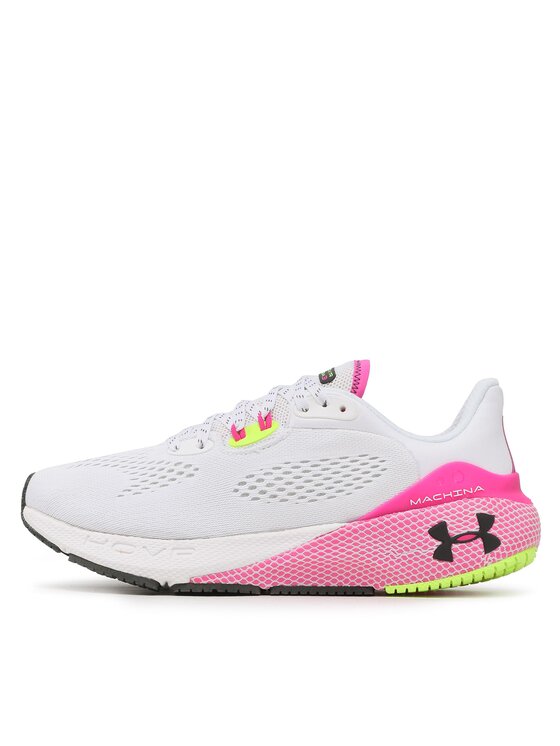Under Armour Pantofi pentru alergare Under Armour UA W HOVR Machina 3 3024907-105 Alb