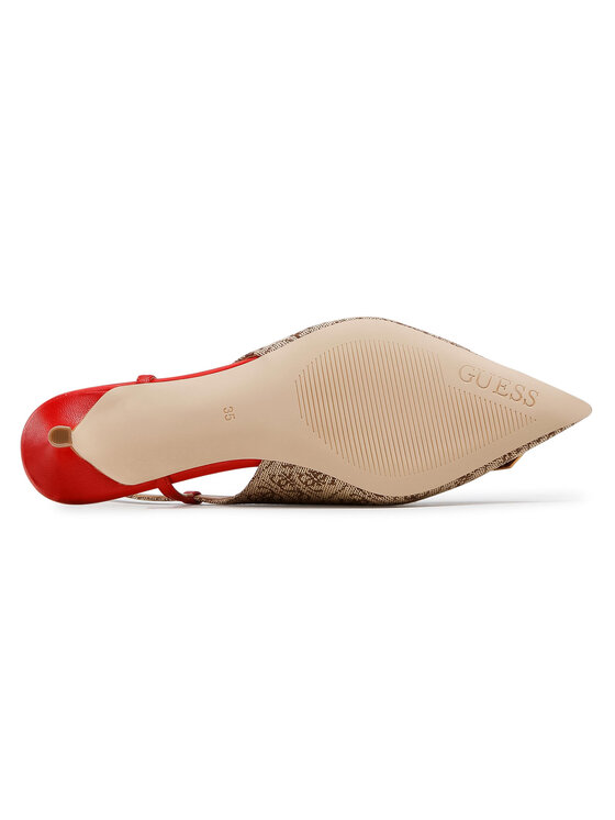 Guess Босоніжки Guess Jessena2 FL5JSS FAL05 Бежевий