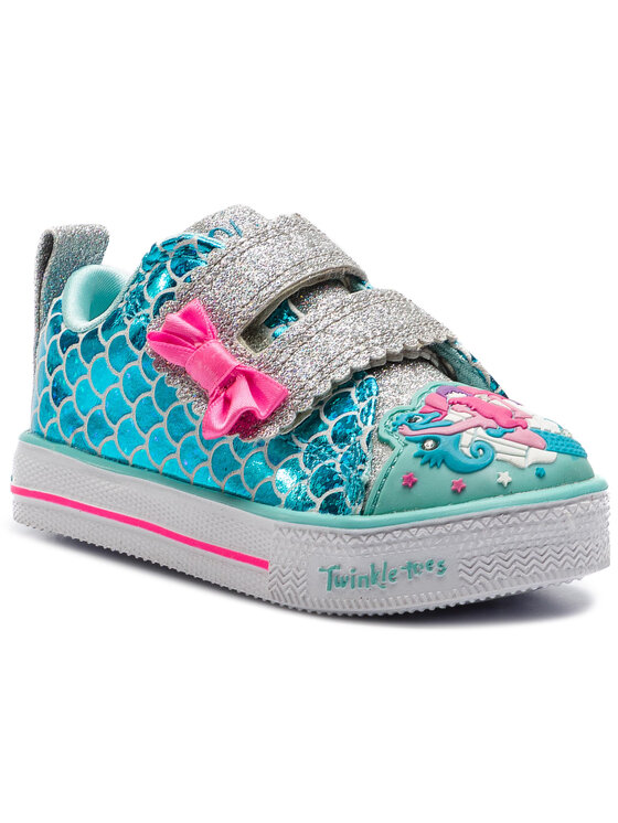 Skechers Снікерcи Skechers Mermaid Parade 20163N/TQMT Голубий