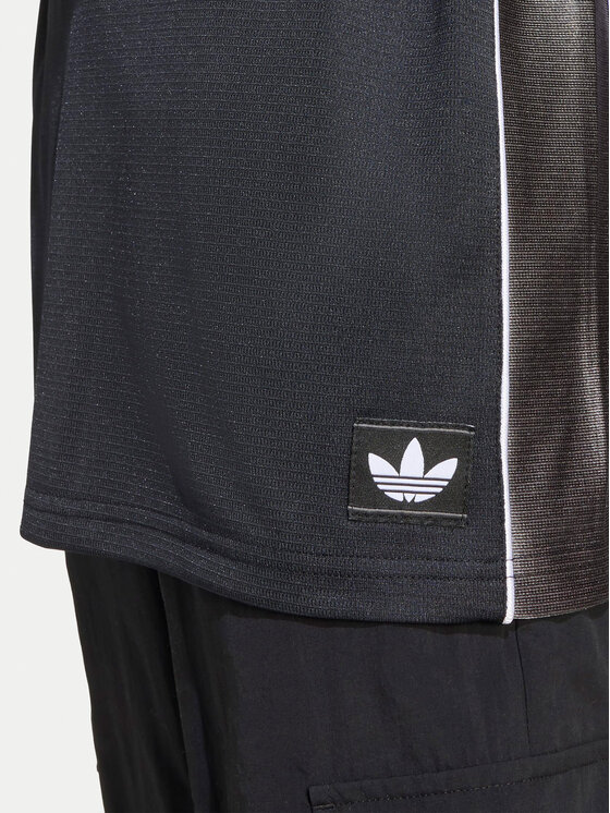 adidas adidas Футболка Jersey JX3880 Чорний Loose Fit