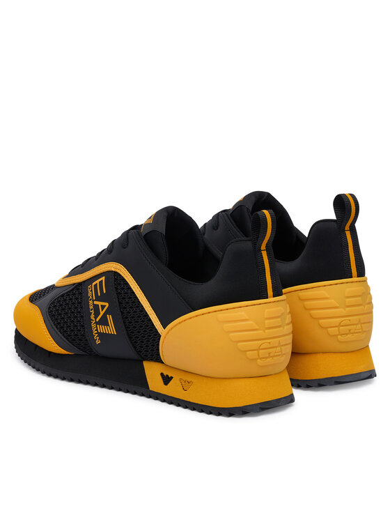 EA7 Emporio Armani Снікерcи EA7 Emporio Armani 7X000334 AF18610 MZ917 Чорний