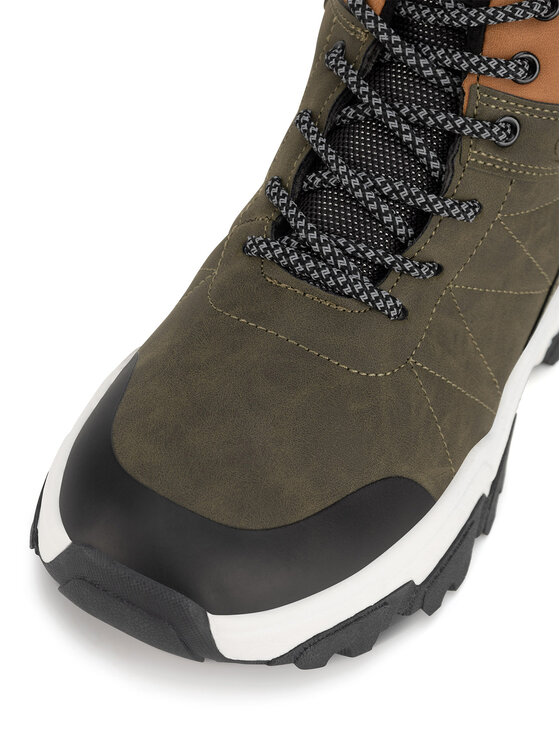 Action Boy Šnurovacia obuv Action Boy AVO-3299-002 IV CH Kaki