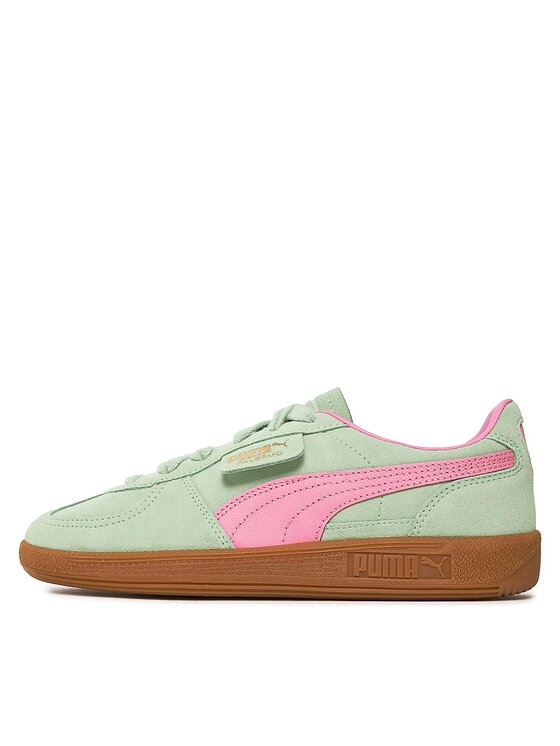 Puma Снікерcи Puma Palermo 396463 02 Зелений
