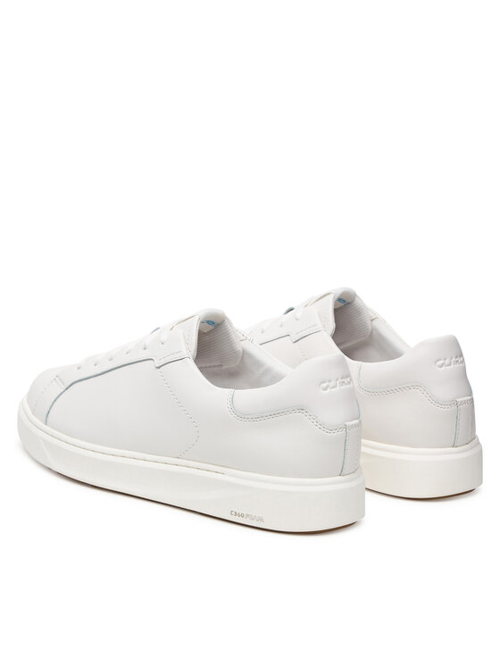 Clarks Снікерcи Clarks Code C Lace 26320124 Білий