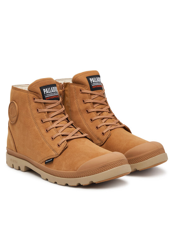 Palladium Scarponcini Palladium Pampa Lite+ Zip Wp+ 79577-252-M Marrone