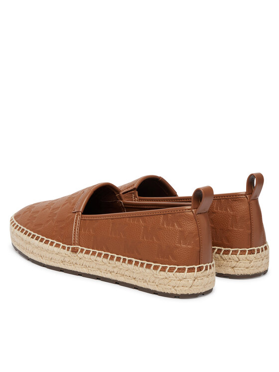 MICHAEL Michael Kors Еспадрильї MICHAEL Michael Kors Elias 42S6ELFP1L Коричневий