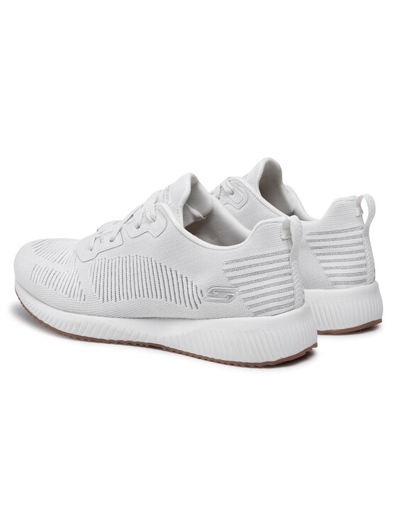 Skechers Sneakersy Skechers BOBS SPORT 31347/WHT Biały