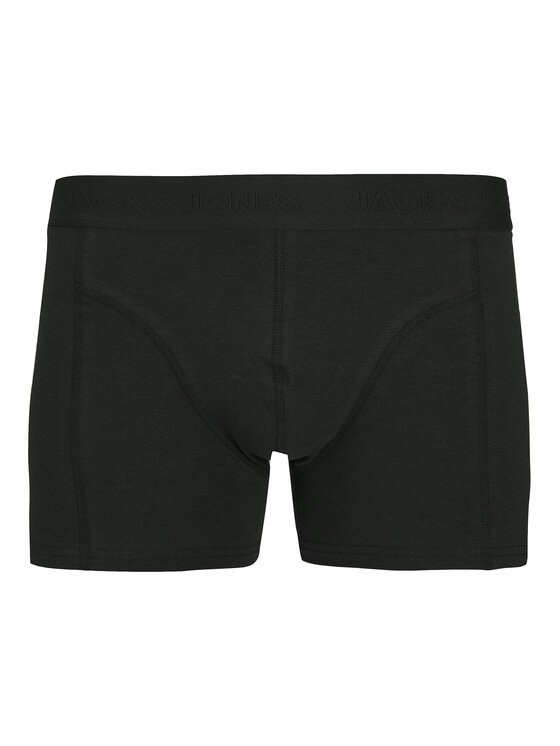 Jack & Jones Jack & Jones Комплект боксерів Ordinary 12275575 Чорний