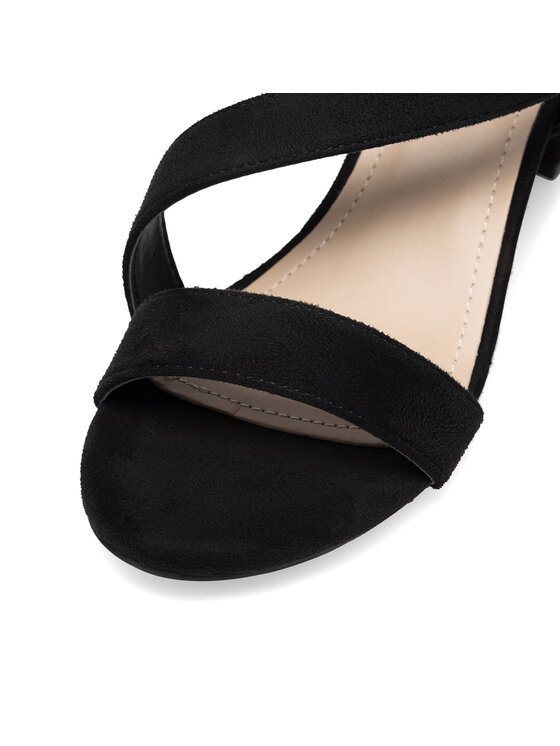 Clara Barson Босоніжки Clara Barson AK250423-3 Чорний