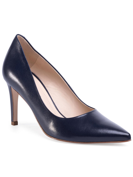 Solo Femme Lodičky Solo Femme 75403-88-K18/000-04-00 Tmavomodrá