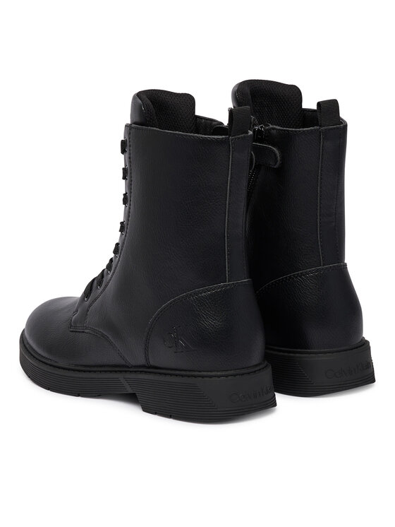 Calvin Klein Μποτίνια Calvin Klein V3X5-83497-1355 S Μαύρο