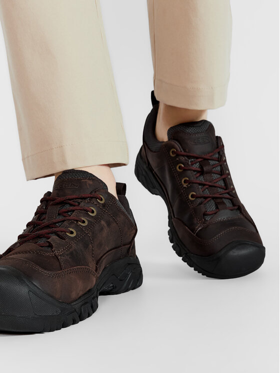 Keen Cipele Keen Targhee III Oxford 1022513 Smeđa