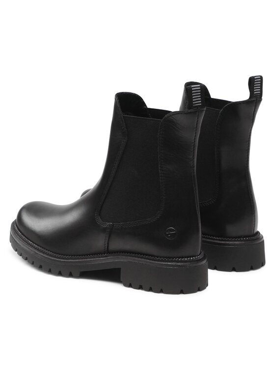 Tamaris Jātnieku stila puszābaki Tamaris 1-25427-41 Melns