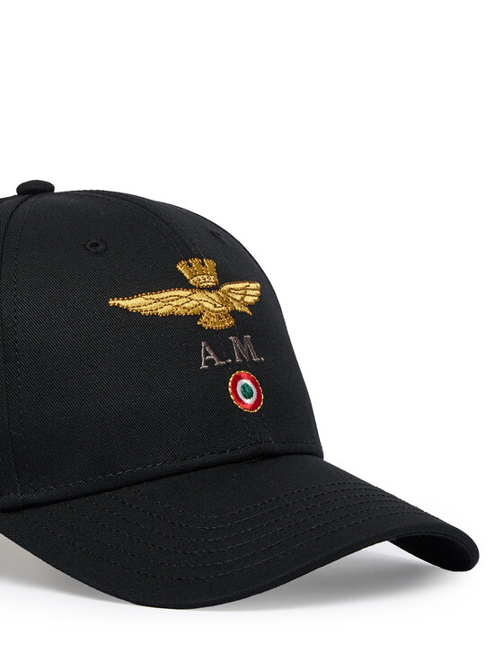 Aeronautica Militare Бейсболка Aeronautica Militare 262HA1100UCT02848 Чорний