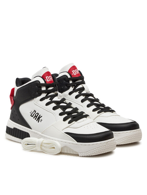 Dorko Sneakersy Dorko Easy Hi DS2322M Bílá