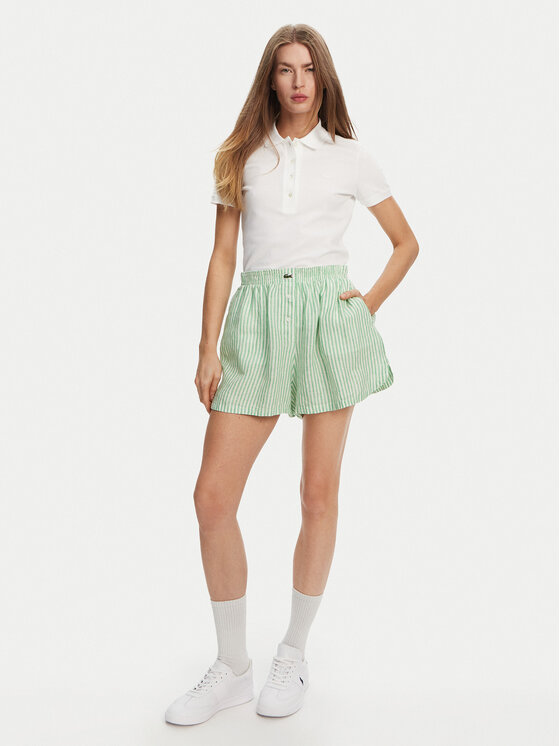 Lacoste Lacoste Поло PF5462 Білий Slim Fit