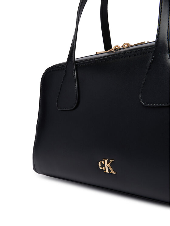 Calvin Klein Borsetta Calvin Klein Ck Medium Bowling Bag LV04F3610G Nero