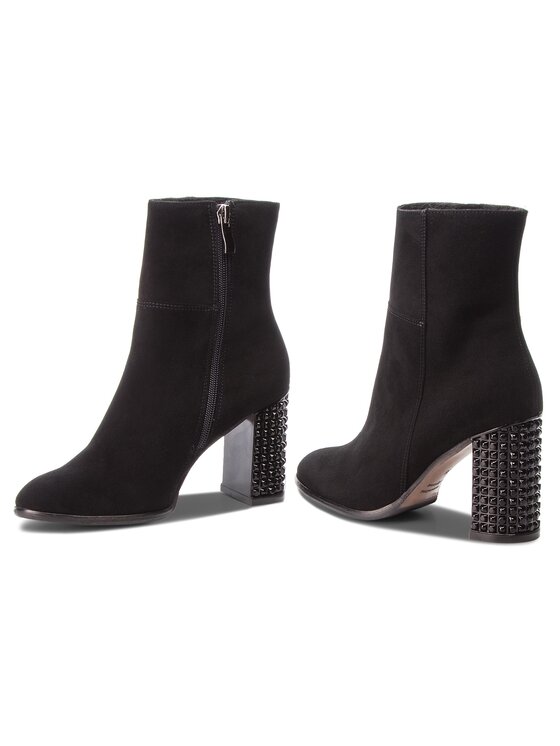 QUAZI Botines QUAZI QZ-04-01-000009 Negro