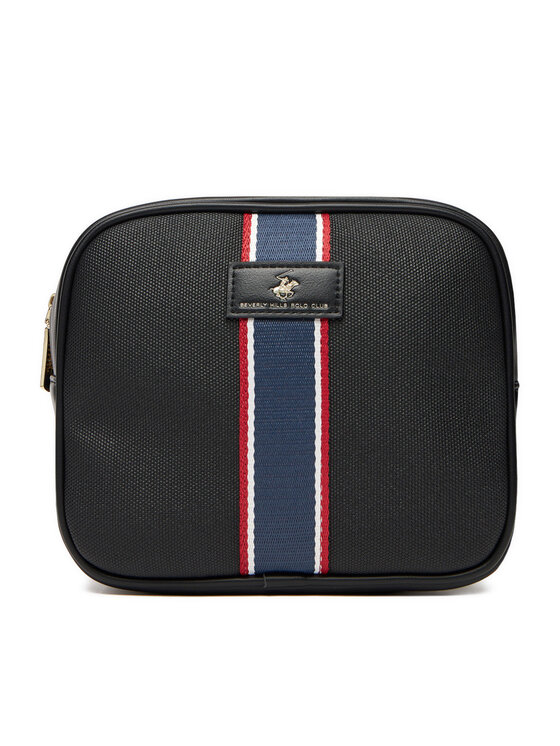 Beverly Hills Polo Club Косметичка Beverly Hills Polo Club CEO-BHPC-W1-009-AW25 Чорний