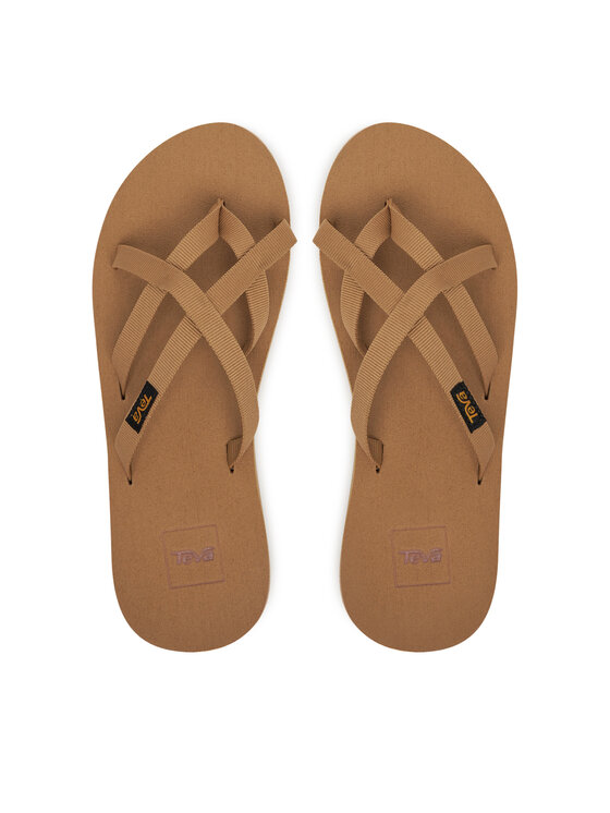 Teva В'єтнамки Teva Olowahu 6840 Коричневий