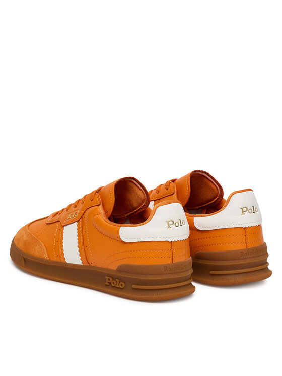 Polo Ralph Lauren Снікерcи Polo Ralph Lauren Aera 804956688007 Оранжевий