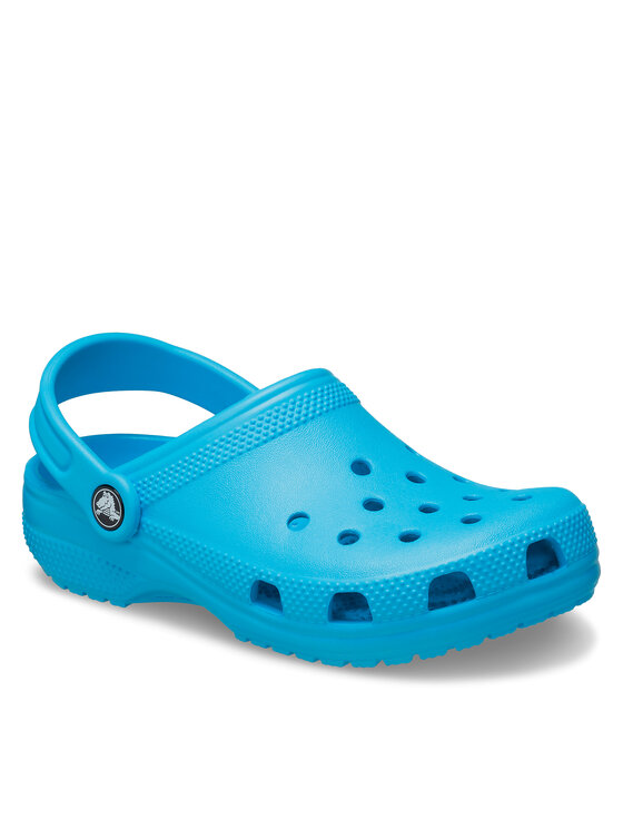 Crocs Шльопанці Crocs Classic Kids Clog T 206990 Голубий